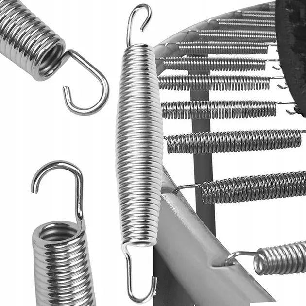 Батут дитячий Springos із внутрішньою сіткою з покриттям з пінополіетилену 305 см до 150 кг (F10) - фото 4 Батут дитячий Springos із внутрішньою сіткою з покриттям з пінополіетилену 305 см до 150 кг (F10) - фото 4