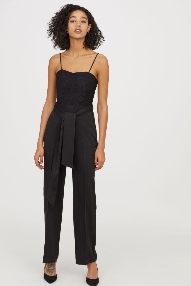 Комбинезон кружевной р. 36 Черный (6191767RP2)