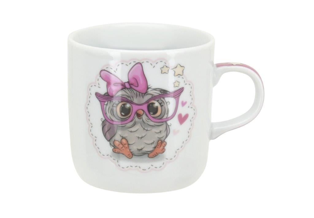 Чашка фарфоровая Limited Edition Owl 230 мл (YF6031-3) Чашка фарфоровая Limited Edition Owl 230 мл (YF6031-3)