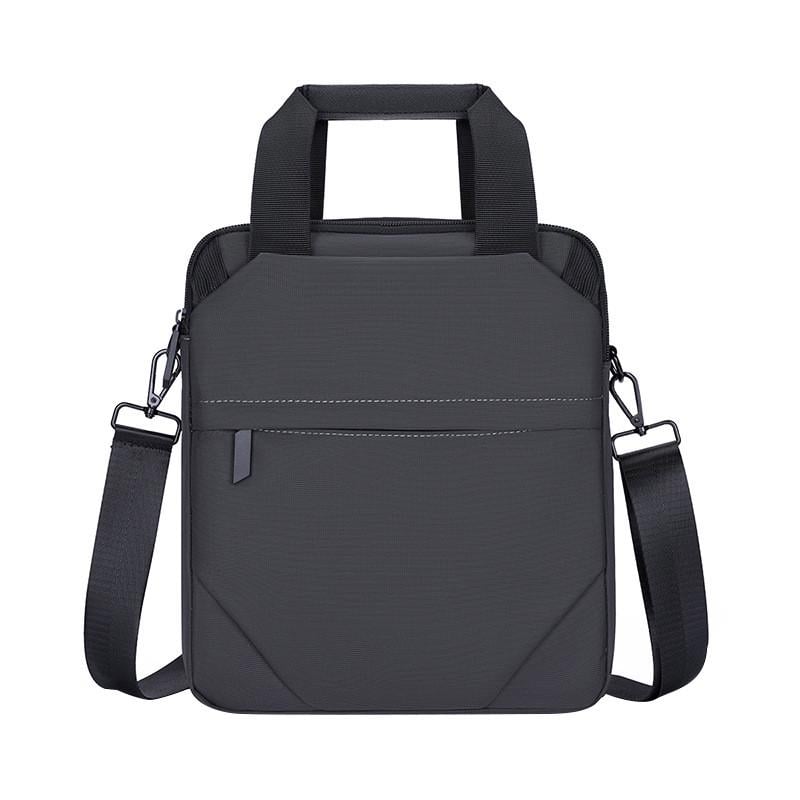 Мужская сумка Lesko 809 через плечо на несколько отделений Gray (25714147)