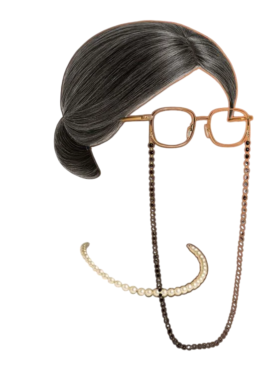 Парик для маскарада 5в1 Парик для маскарада 5в1