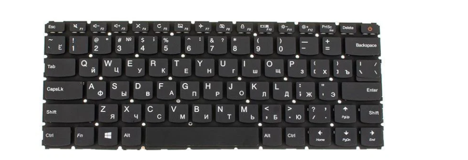 Клавиатура для ноутбука Lenovo IdeaPad 110-14IBR (182264)