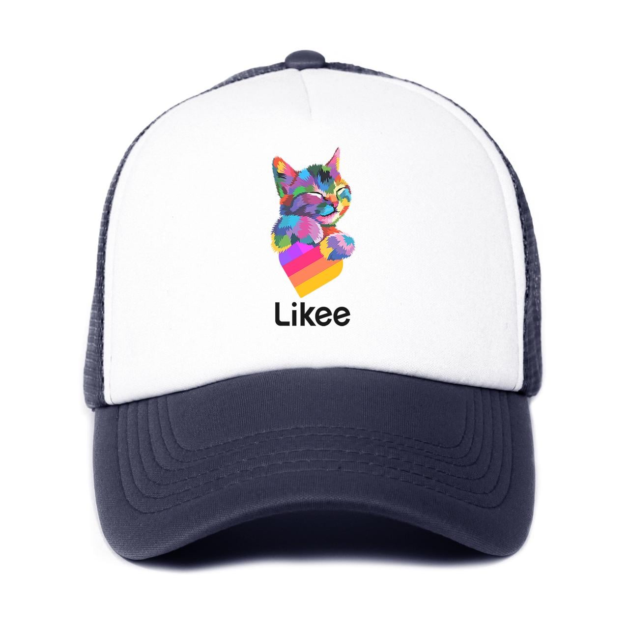 Кепка тракер детская Likee Cat Тёмно-синий (33404-1040-NB)