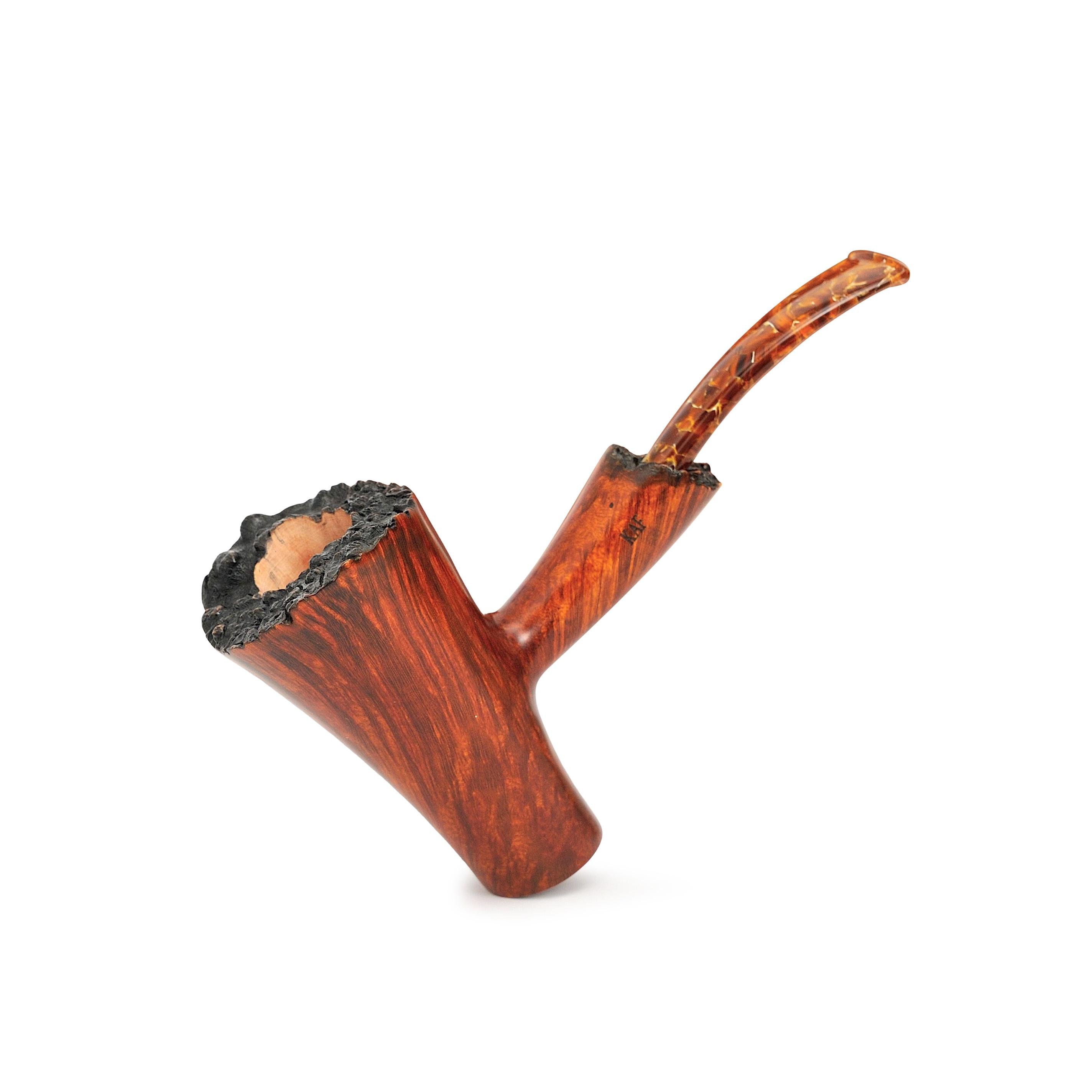 Люлька для курения из дерева бриара KAFpipe №1262 (30871925)