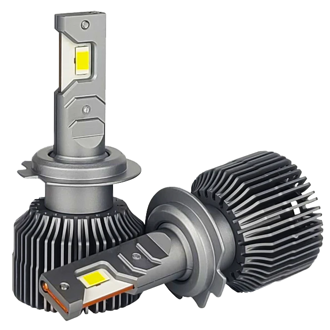 Автомобільні світлодіодні лампи DriveX AL-11 H7/H18 5500K 50W CAN (DR-00003317)