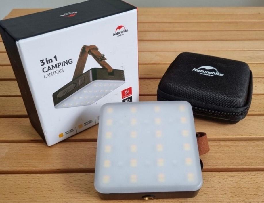 Фонарь кемпинговый Naturehike NH18Y001-A Moonlight 1300 9000 mAh Black (6927595735114) - фото 8 Фонарь кемпинговый Naturehike NH18Y001-A Moonlight 1300 9000 mAh Black (6927595735114) - фото 8