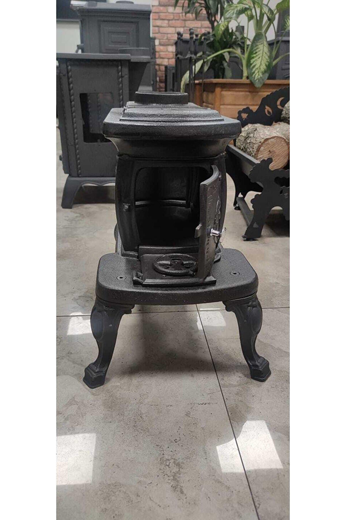 Міні-піч чавунна Flame Stove Nostalgia з варильною поверхнею (10174887) - фото 8