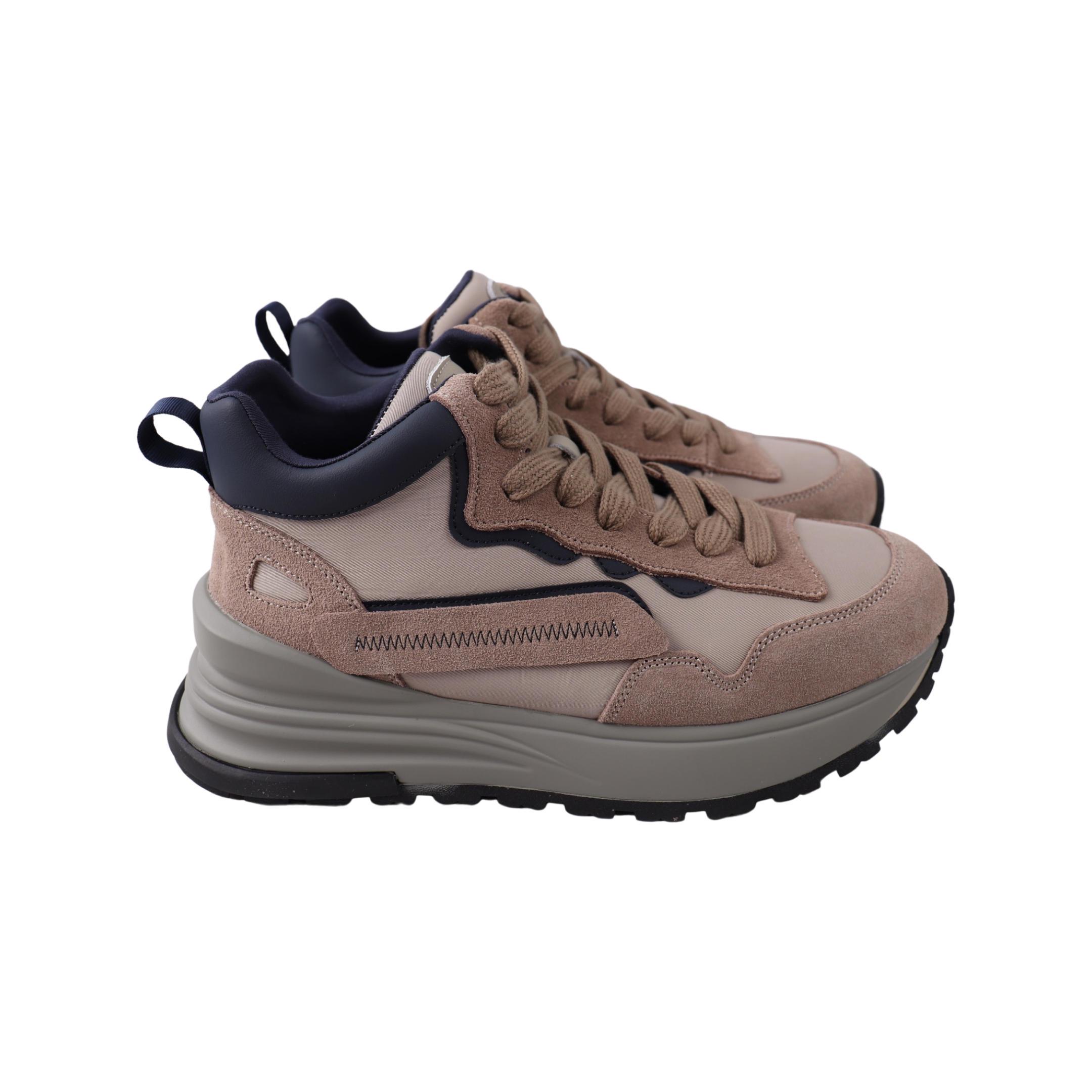 Ботинки женские Melanda текстиль р. 40 Капучино (206-23DHS)