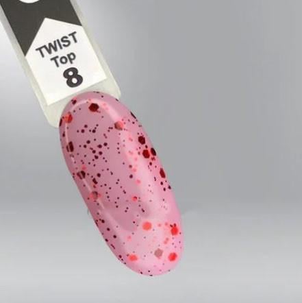 Топ для гель-лака Oxxi Professional Twist Top 8 10 мл (1635457937)