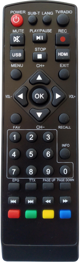 Пульт для Т2 Atlanfa AT-788 (3001932)