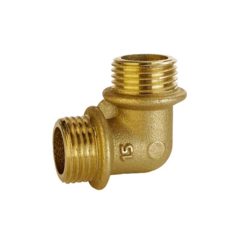 Уголок SD Plus 1/2" ЗР SD41915 латунь (FRRS00047876)