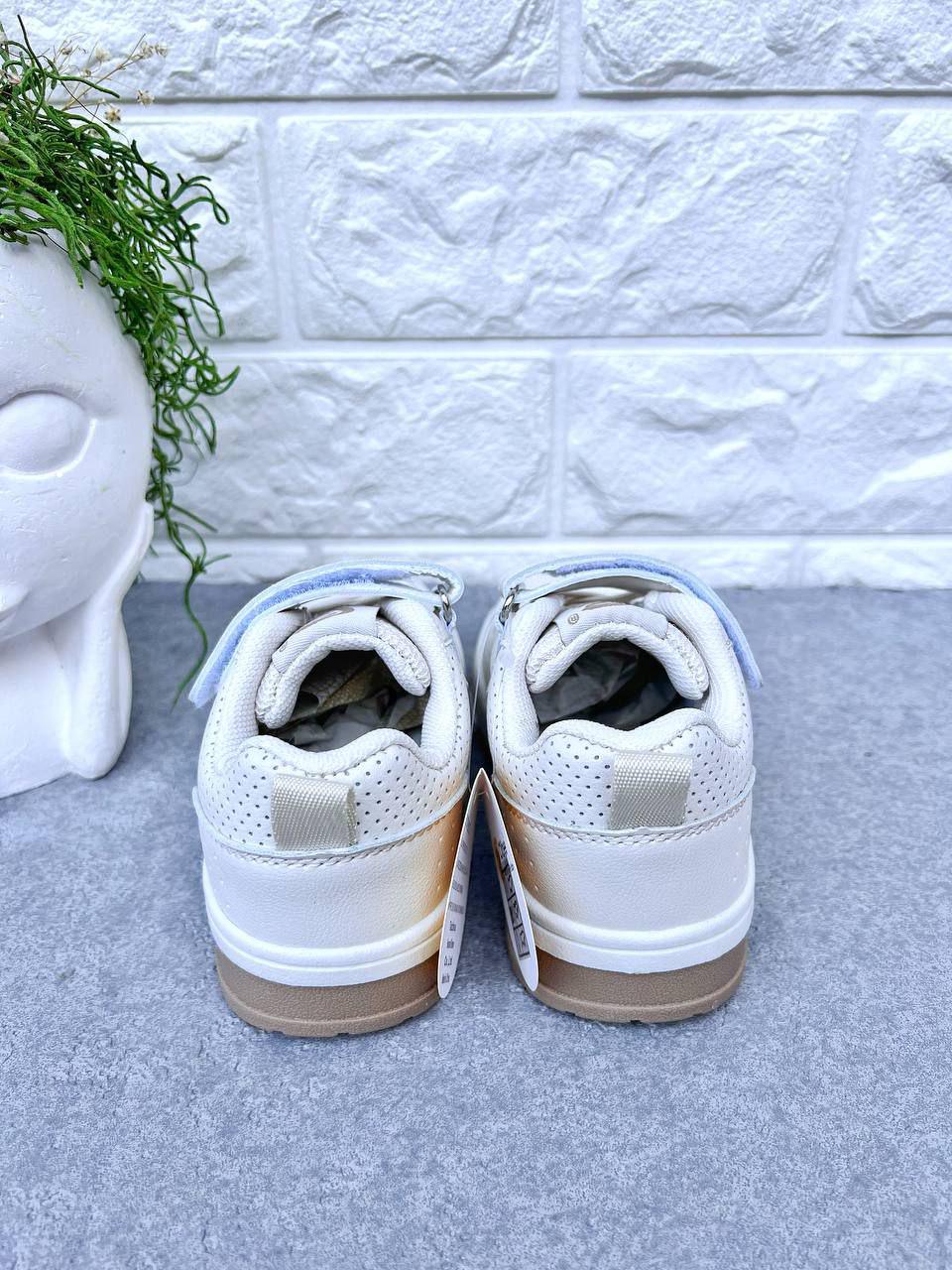 Кроссовки для мальчика Clibee 1395 р. 30 18,5 см Бежевый (1395-2) - фото 3 Кроссовки для мальчика Clibee 1395 р. 30 18,5 см Бежевый (1395-2) - фото 3