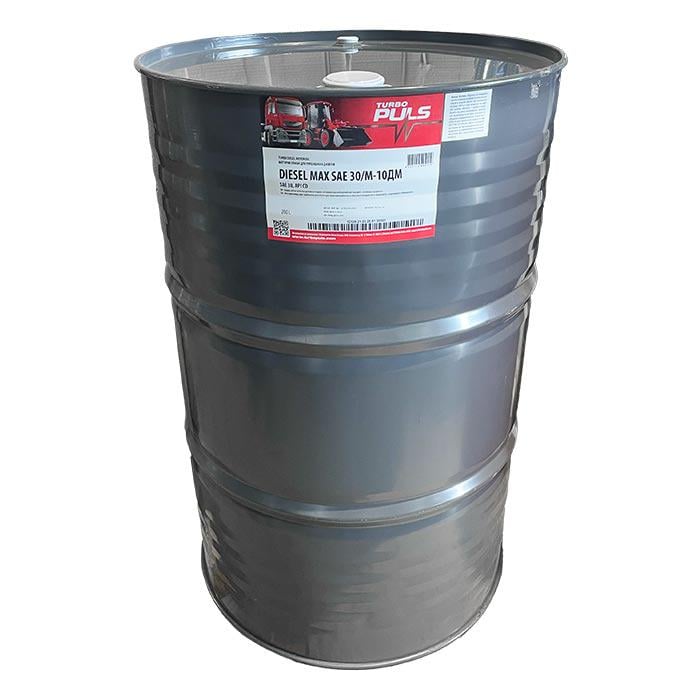 Моторное масло Turbo Puls DIESEL MAX М-10ДМ 4823110404119 200 л (183892) Моторное масло Turbo Puls DIESEL MAX М-10ДМ 4823110404119 200 л (183892)