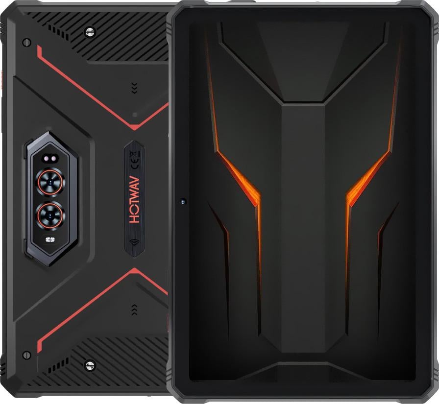 Планшет Hotwav R9 PLUS 8/512 Гб Night Vision с металлическим держателем Red (2798399337)