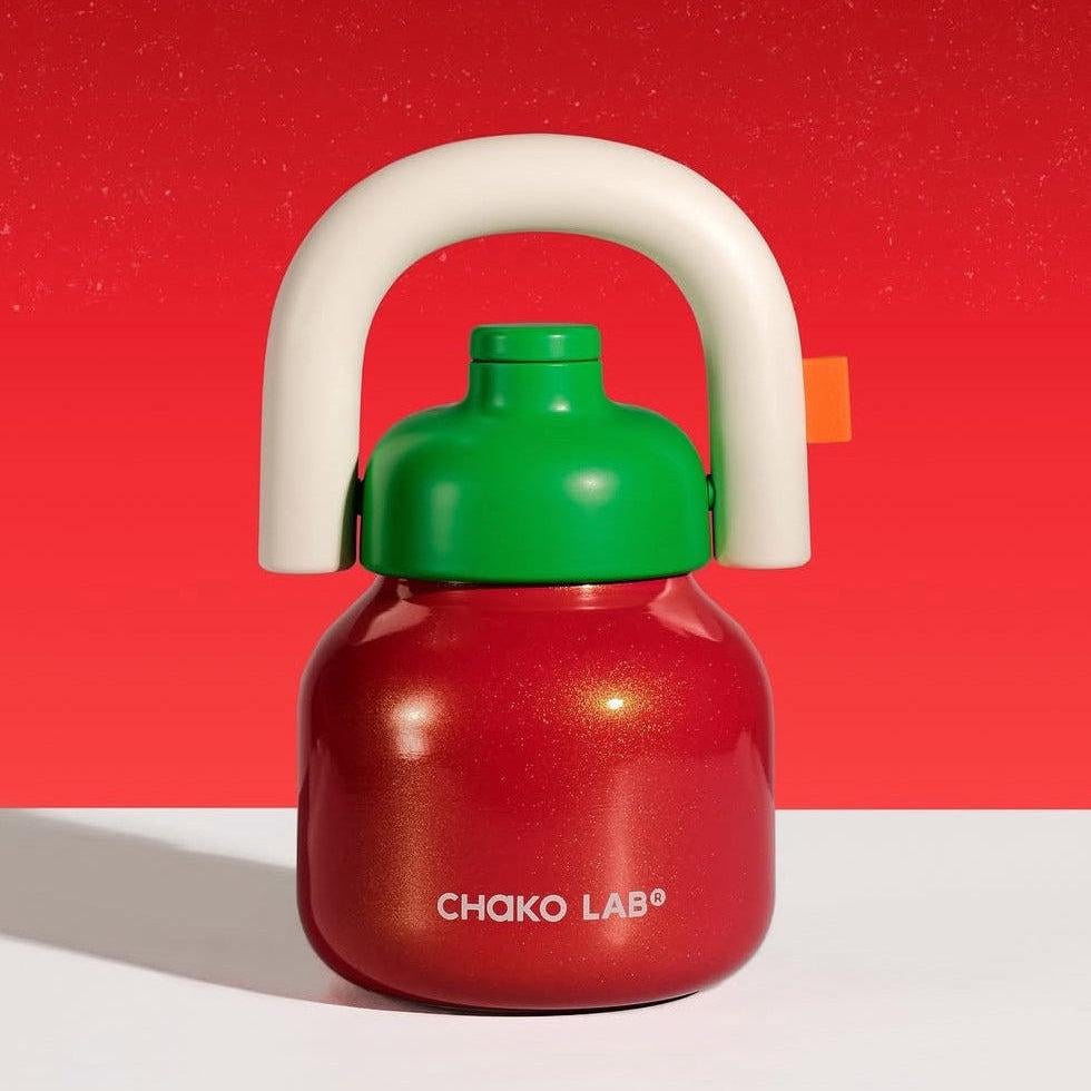 Термобутылка Chako Lab LinLin Pot Christmas Edition 1000 мл Красный (47048473182429) Термобутылка Chako Lab LinLin Pot Christmas Edition 1000 мл Красный (47048473182429)