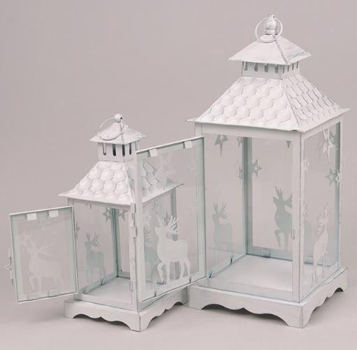 Комплект новорічних ліхтарів 2 шт. (45545) - фото 2 Комплект новорічних ліхтарів 2 шт. (45545) - фото 2