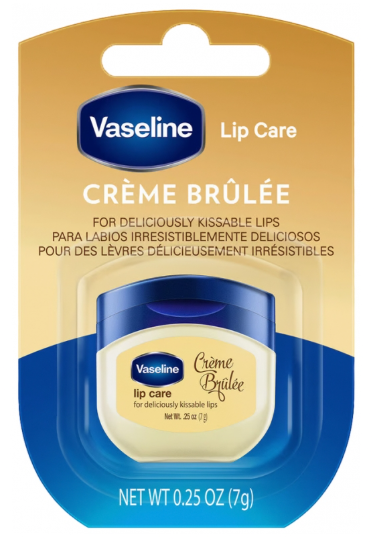 Бальзам для губ Vaseline Crem Brule Lip Balm 7 г (2444985674)