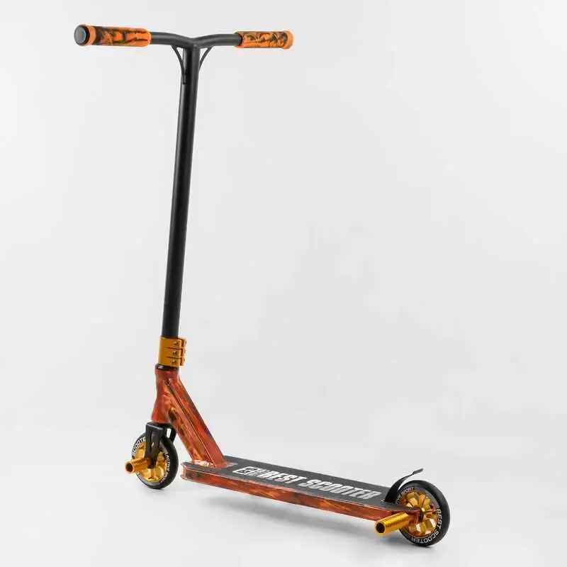 Самокат трюковой Best Scooter BS-77225 с HIC-системой колеса PU 110 мм