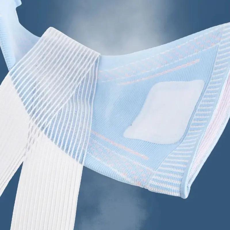 Наколінник-фіксатор Wellamart компресійний зігріваючий XXL (84740003) - фото 7