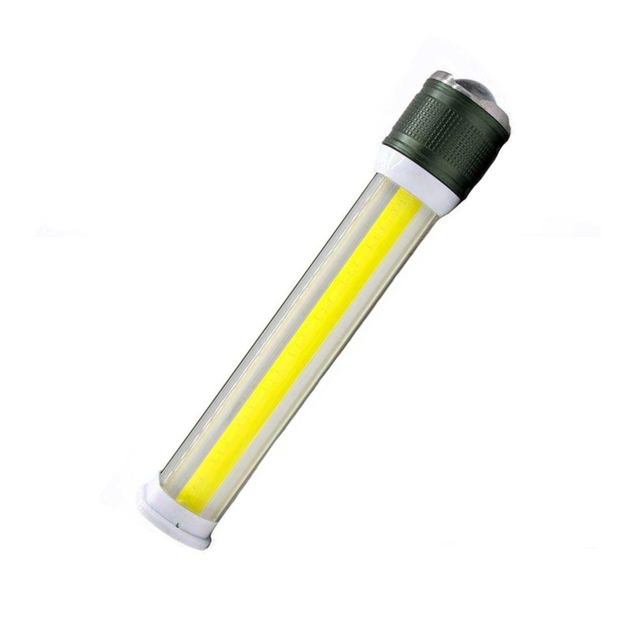 Фонарик BL-155 T6 + COB Красный свет