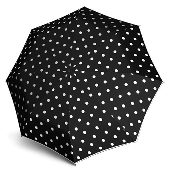 Зонт Knirps T.010 Dot Art Black (Kn9530104901)