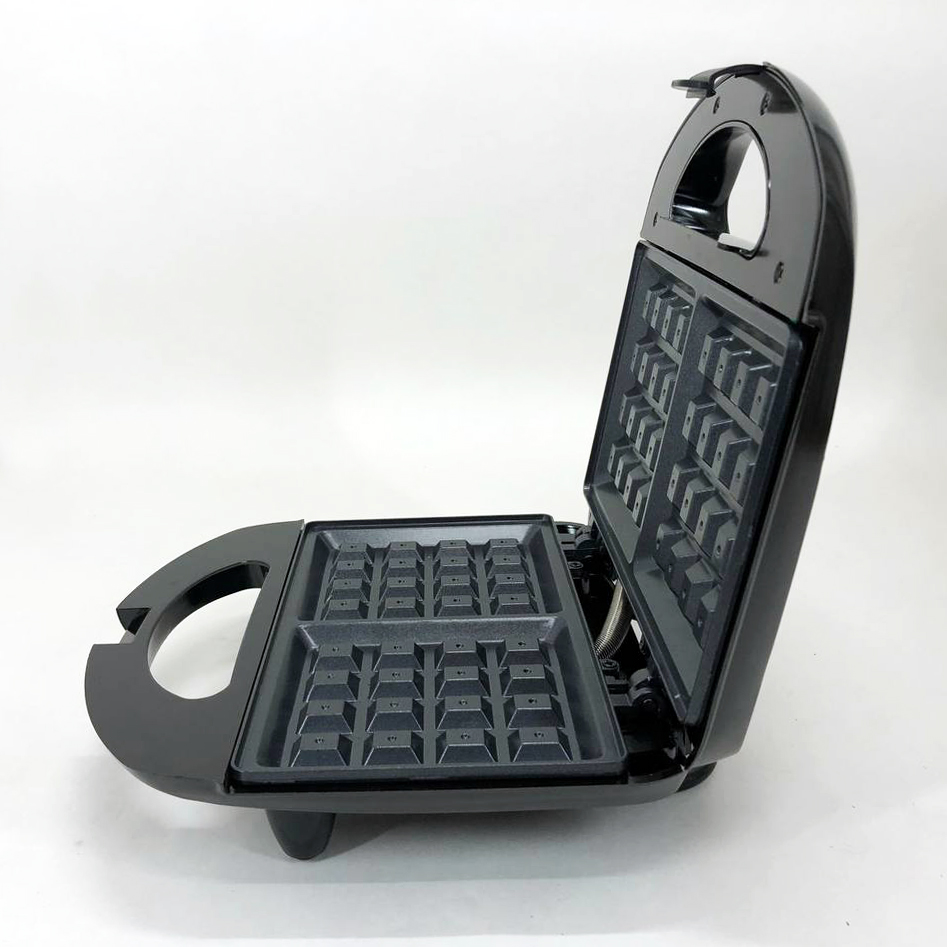 Вафельница Domotec MS-7705 электрическая с антипригарным покрытием 1000 Вт