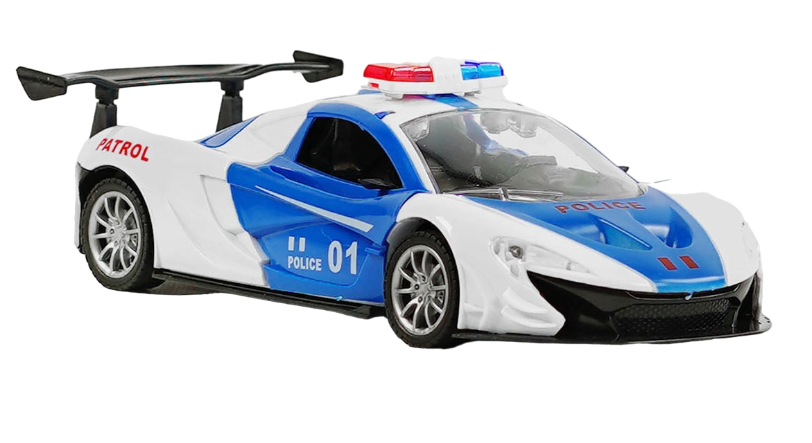 Машина на радиоуправлении Racing открывающиеся двери Blue (132493)