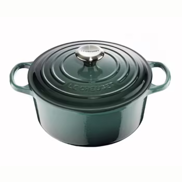 Каструля жароміцна Le Creuset з кришкою 24 см 4,2 л Океан