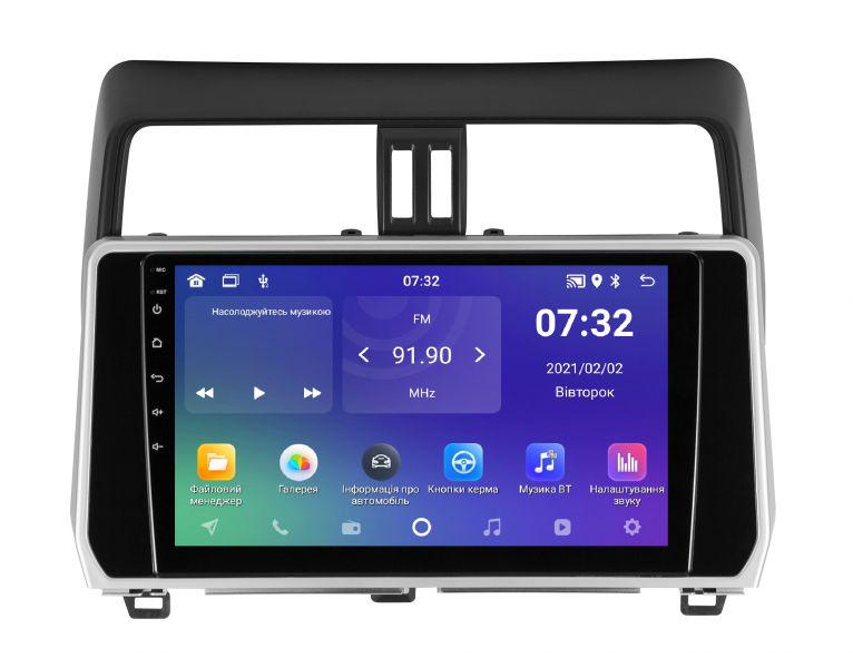 Головное устройство штатное Soundbox SM-8117 для Toyota Prado LC150 2018+ (11921662)