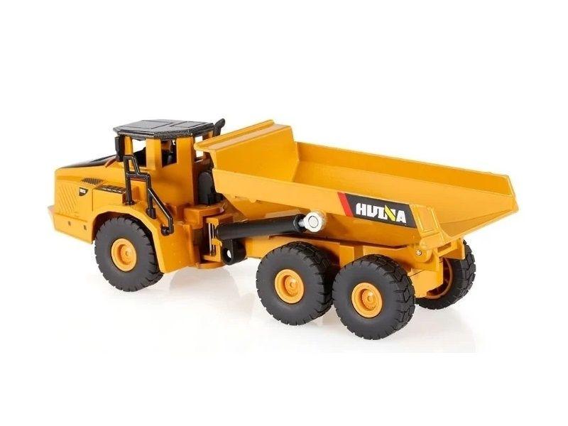 Машинка-самосвал Hui Na Toys металлический (1712) - фото 6 Машинка-самосвал Hui Na Toys металлический (1712) - фото 6