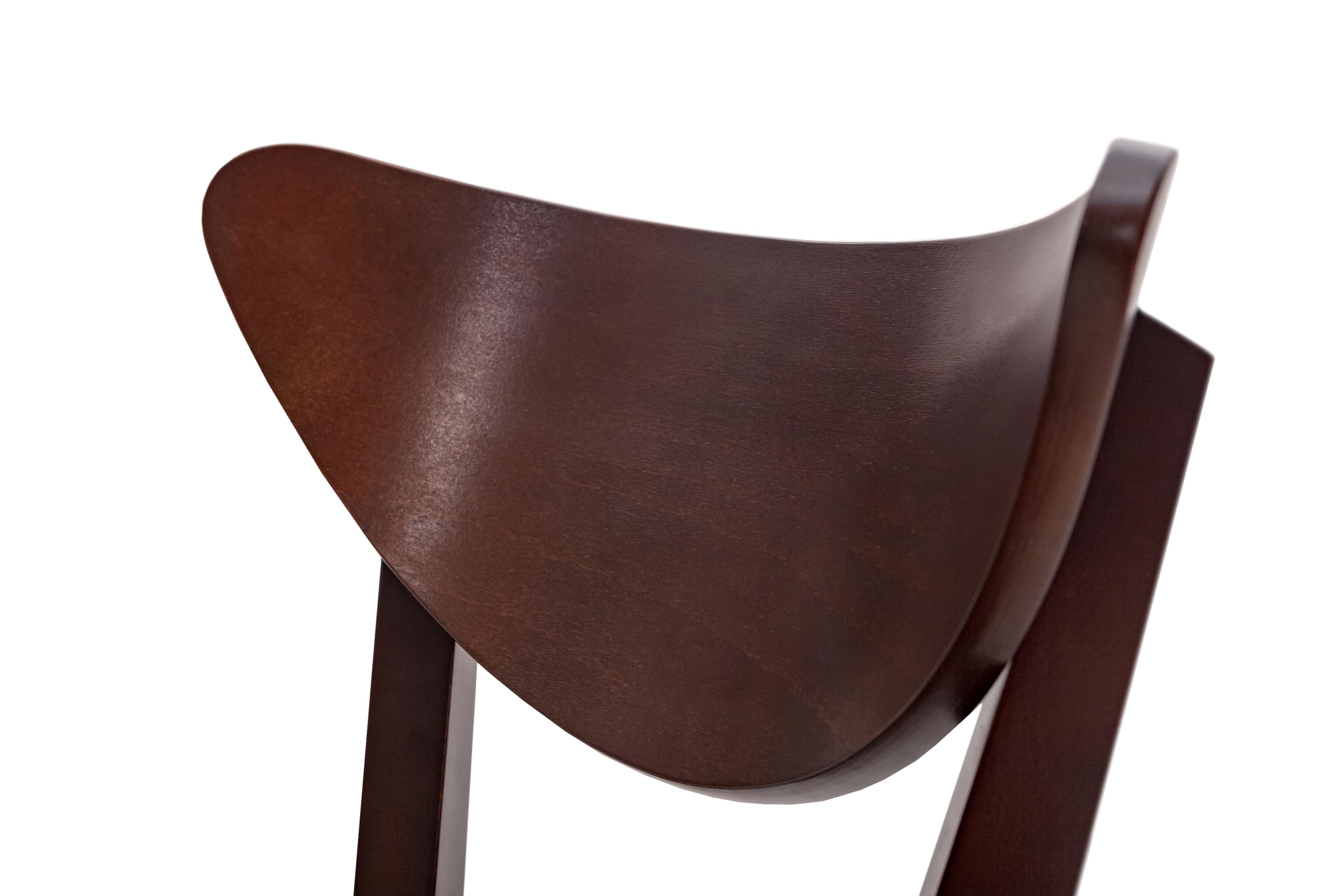 Кухонний стілець LUCAS Темний горіх - фото 6