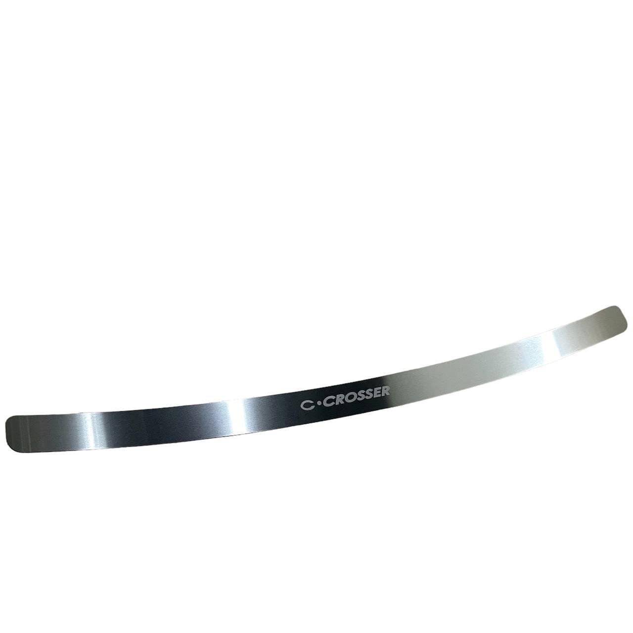 Накладка на задний бампер Citroen JUMPY II 2007-2016 Хром (14708422) - фото 11 Накладка на задний бампер Citroen JUMPY II 2007-2016 Хром (14708422) - фото 11