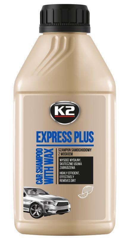 Автошампунь з воском K2 Express Plus 500 мл (K140)