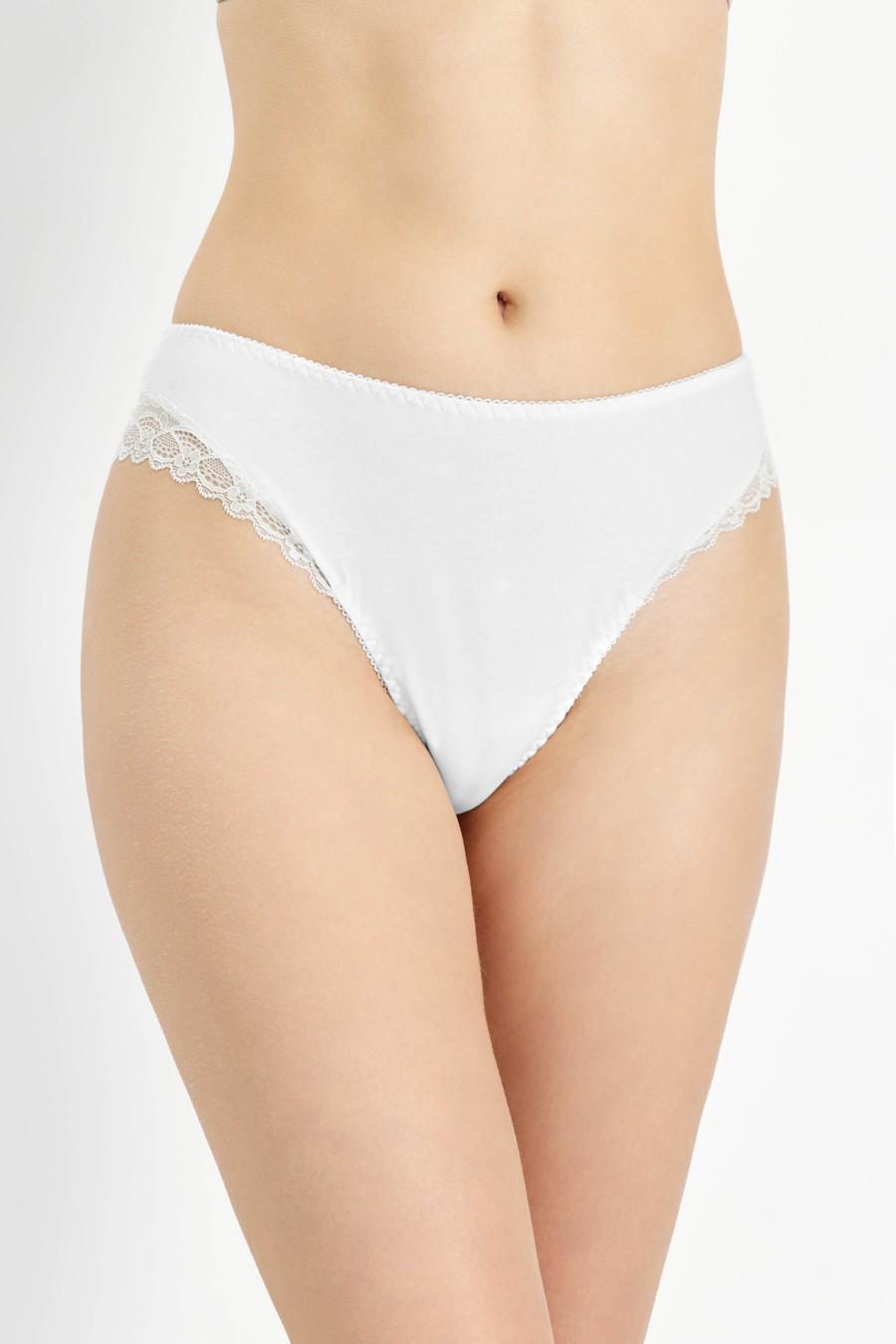 Трусики бразилиана Anabel Arto р. 2/S Белый (35484/76455)