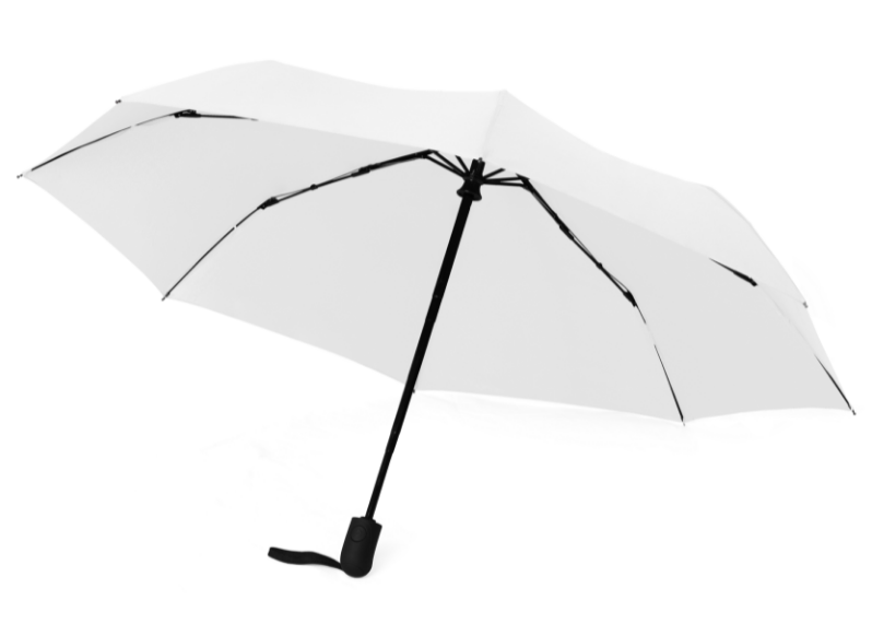 Зонт складной автомат Discover Milano Белый (5005-01)