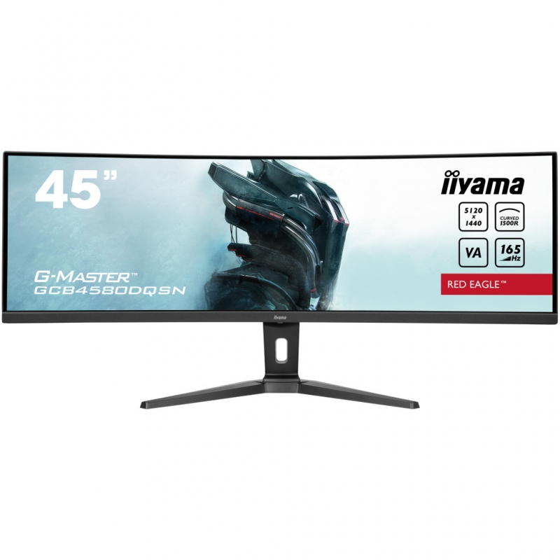 Монитор Iiyama GCB4580DQSN-B1 изогнутый VA 5120x1440 5K DQHD 45" 4W (26832367) - фото 3