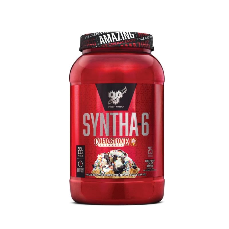 Протеин BSN Syntha-6 Cold Stone 1,17 кг Праздничный торт (5277V9384)