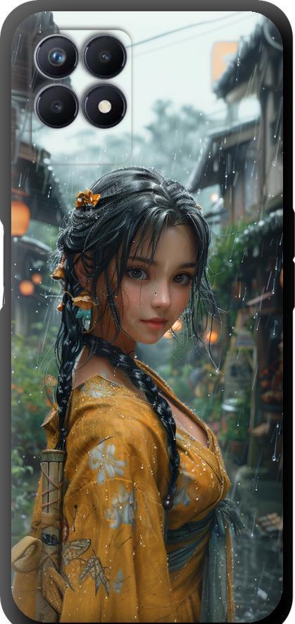 Чехол на Realme Narzo 50 Anime-girl (6133b-3066-42517) Чехол на Realme Narzo 50 Anime-girl (6133b-3066-42517)