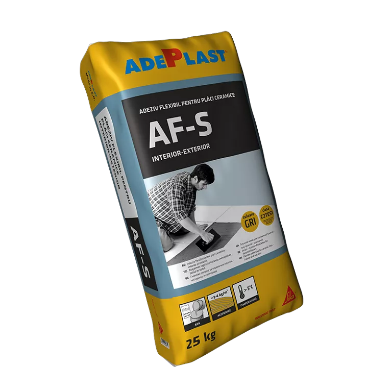 Клей для плитки білий Sika Adeplast AF-S White C2TES1 25 кг