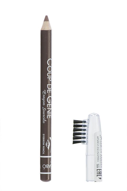 ᐉ Олівець для брів Vivienne Sabo Crayon Coup De Genie 001 коричневий ...