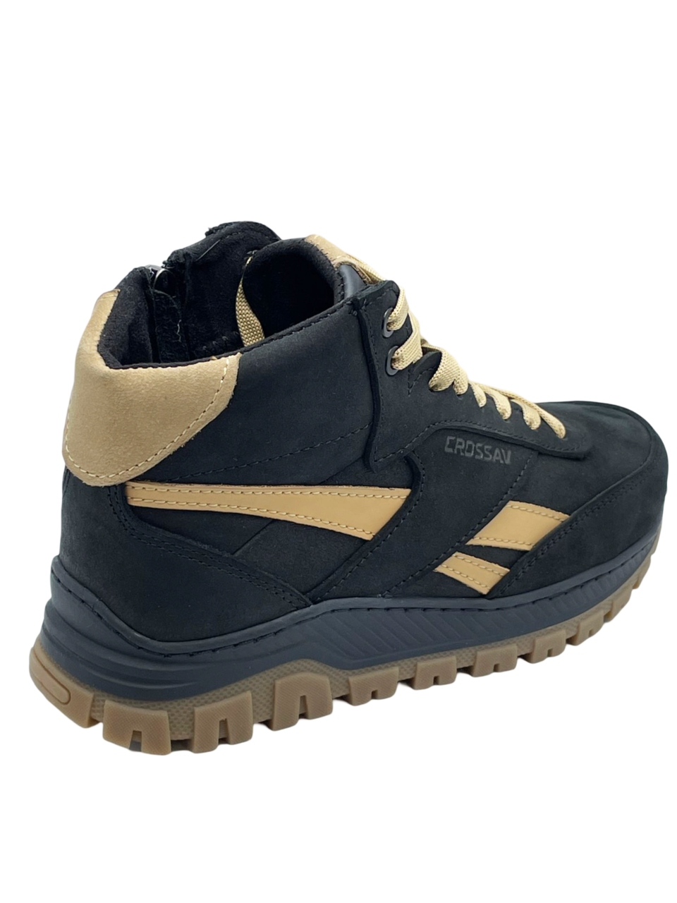 Ботинки демисезонные для мальчиков CROSSAV 300-003/35 р. 35 Черный - фото 2