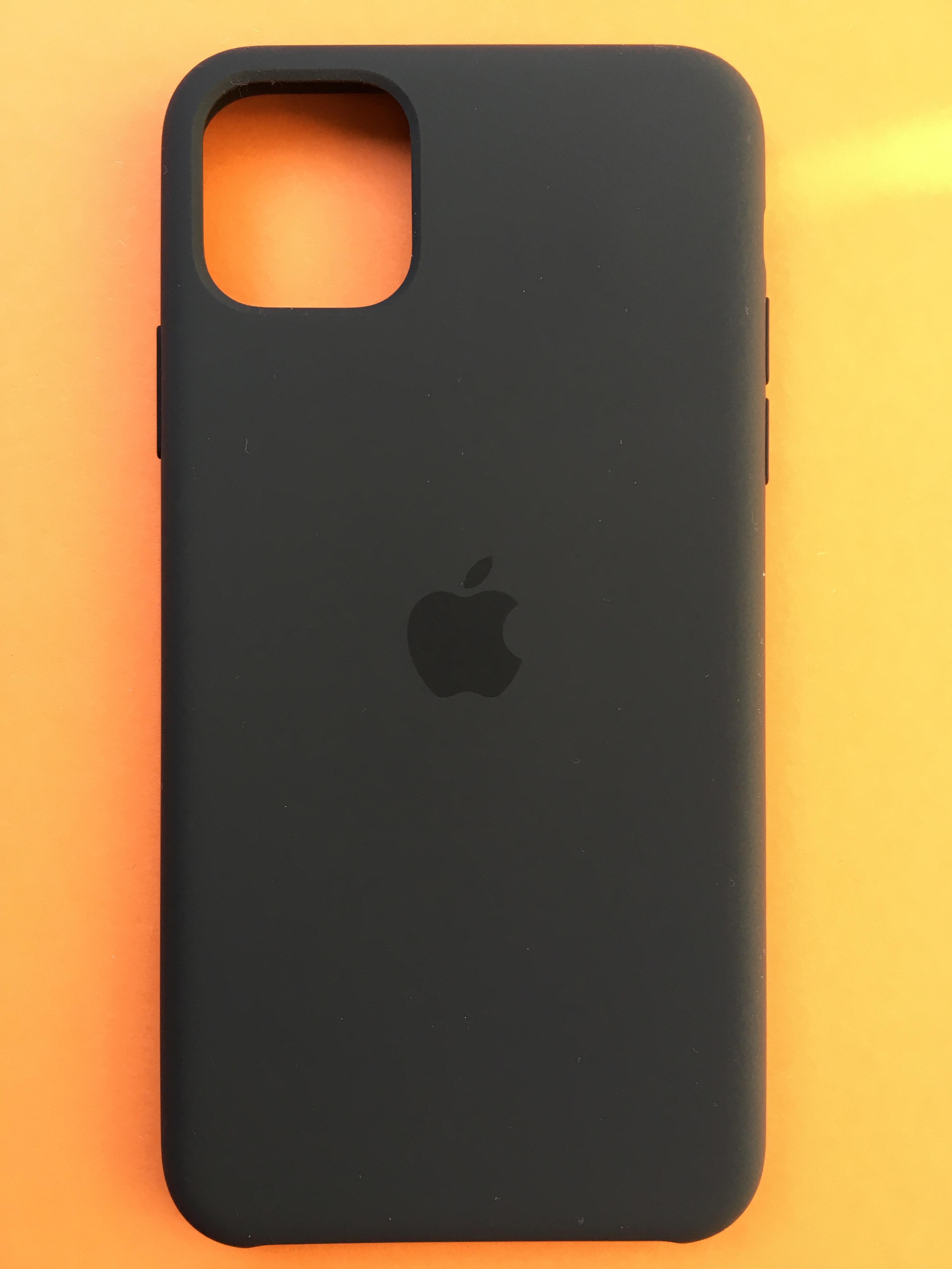 Чохол протиударний силіконовий Silicone Case MX002ZM/A для Apple Iphone 11 Pro Max (6.5") Black - фото 7