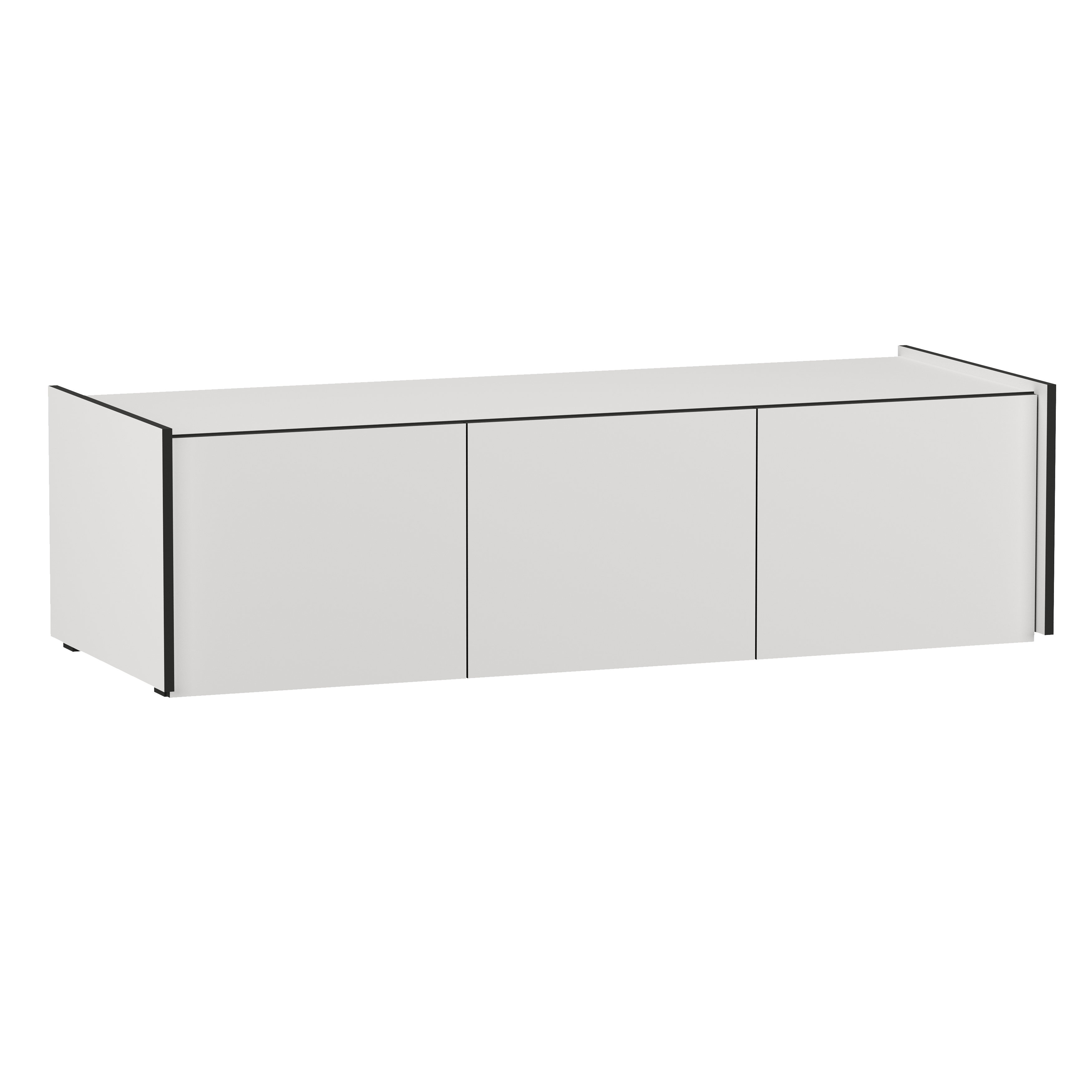 Антресоль на три дверцы для шкафа Ramo Moreli Белый (R-0023-white)