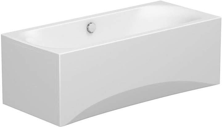 Ванна акриловая прямоугольная Cersanit City универсальная с ножками 215 л ТИП 1 170х75 см Белый - фото 1 Ванна акриловая прямоугольная Cersanit City универсальная с ножками 215 л ТИП 1 170х75 см Белый - фото 1