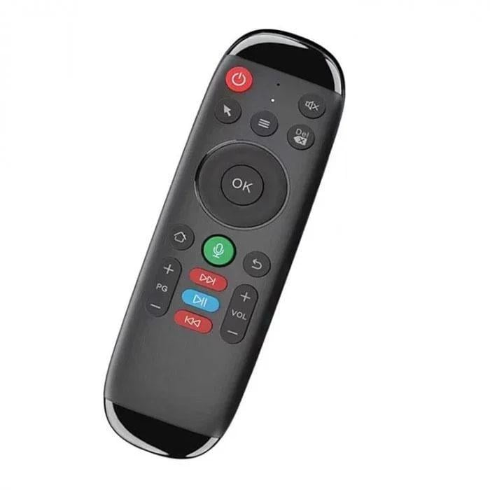 Аэромышь-пульт ДУ для Smart-TV M6 с клавиатурой и микрофоном Черный (33801642)