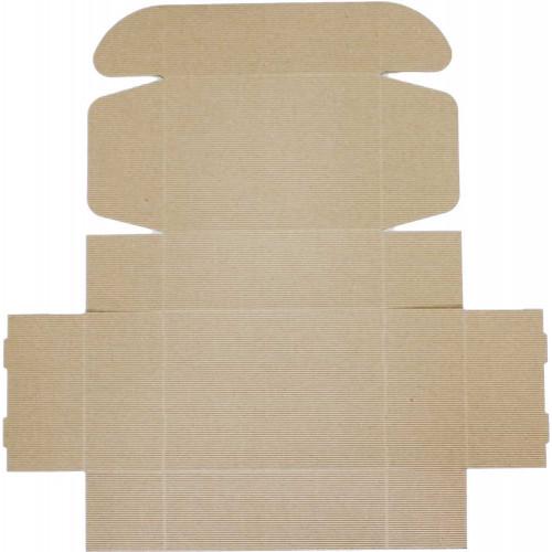 Коробка 220х160х80 мм 2-шарова подарункова Бурий (533) - фото 5 Коробка 220х160х80 мм 2-шарова подарункова Бурий (533) - фото 5