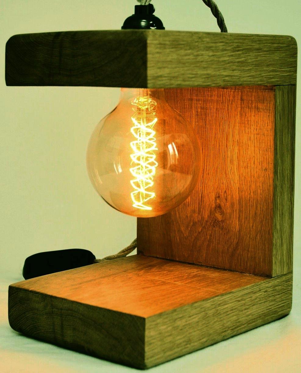 Светильник настенный из дерева Белависта Мускат (БРА-000107)