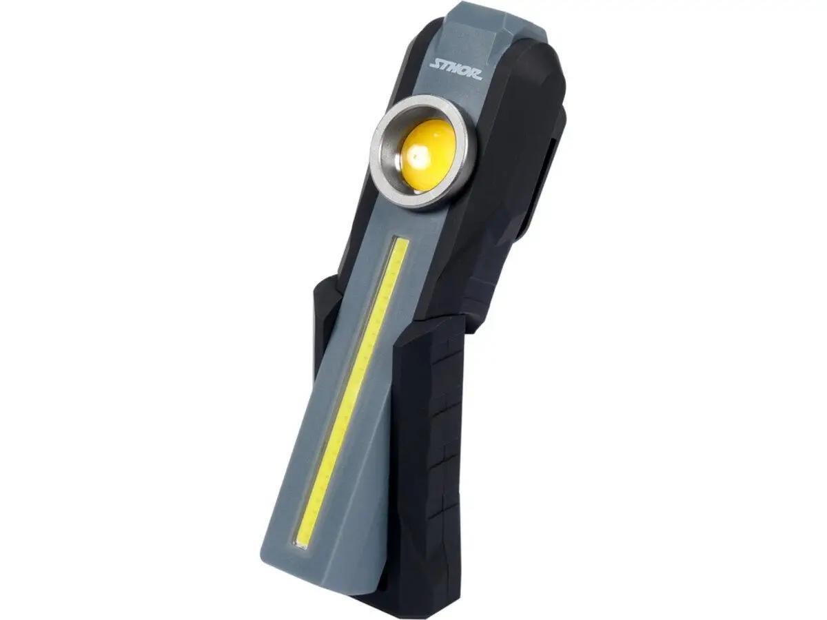 Фонарь диодный с 3 режимами Vorel настольный на шарнирах 3,7 В 1,5 АГод (82732)