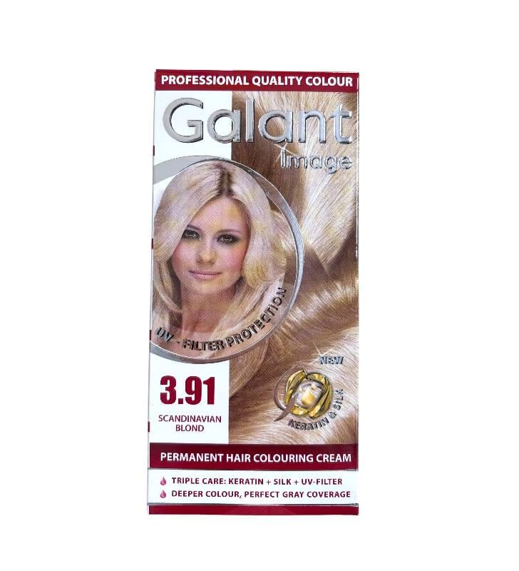 Краска для волос Galant Image 3.91 Супер блонд (8242)