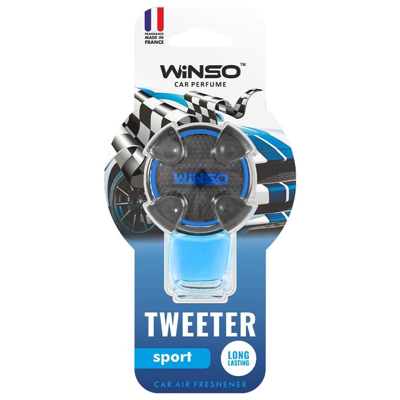 Ароматизатор Winso Tweeter Sport жидкий 8мл